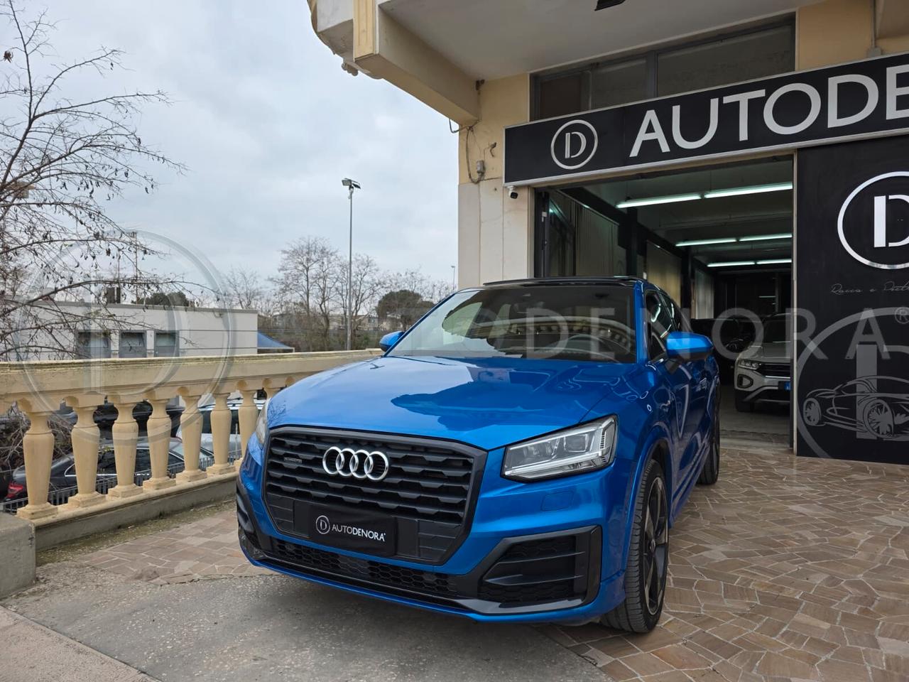 Audi Q2 2.0 TDI 190 CV quattro S tronic Sport#S-LINE#lLED#NAVI#VIRTUAL#TETTO#PELLE#CAM#AMBIENT LIGHT