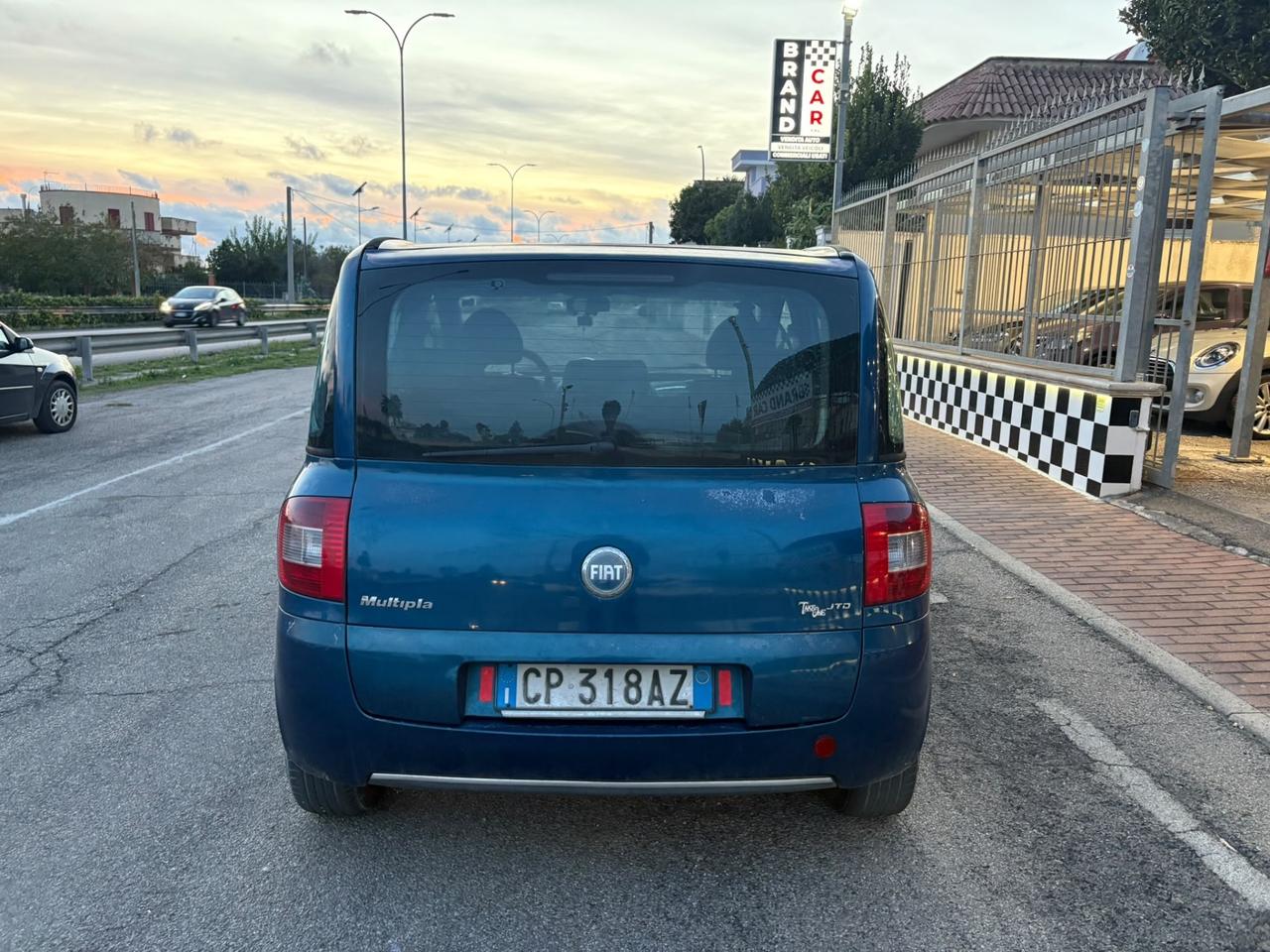 Fiat Multipla 1.9 JTD Dynamic