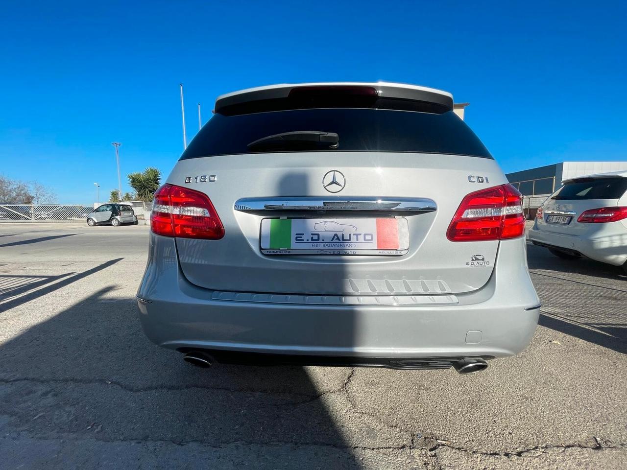 Mercedes-benz B 180 CDI Automatic Premium