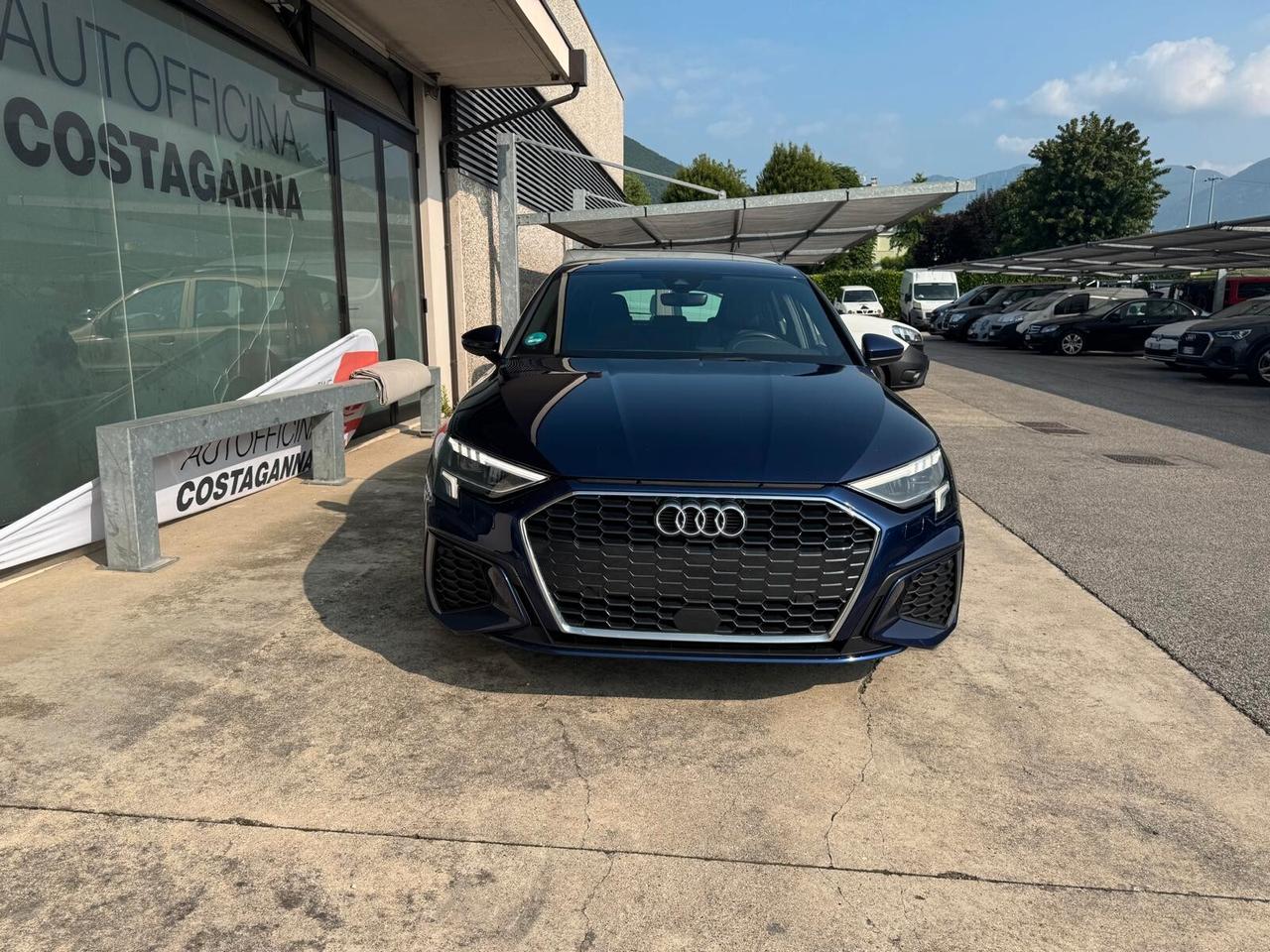 Audi A3 SPB 35 TDI S tronic line edition