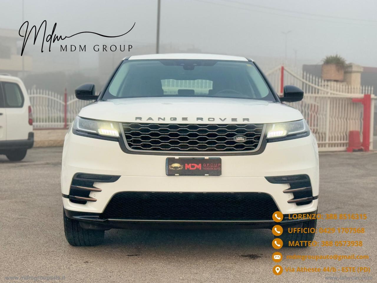 LAND ROVER RR Velar 2.0D 240 I4 R-Dynamic HSE