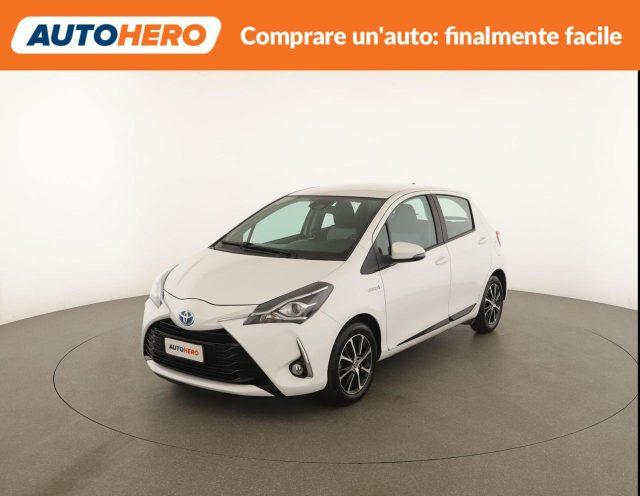 TOYOTA Yaris 1.5 Hybrid 5 porte Active