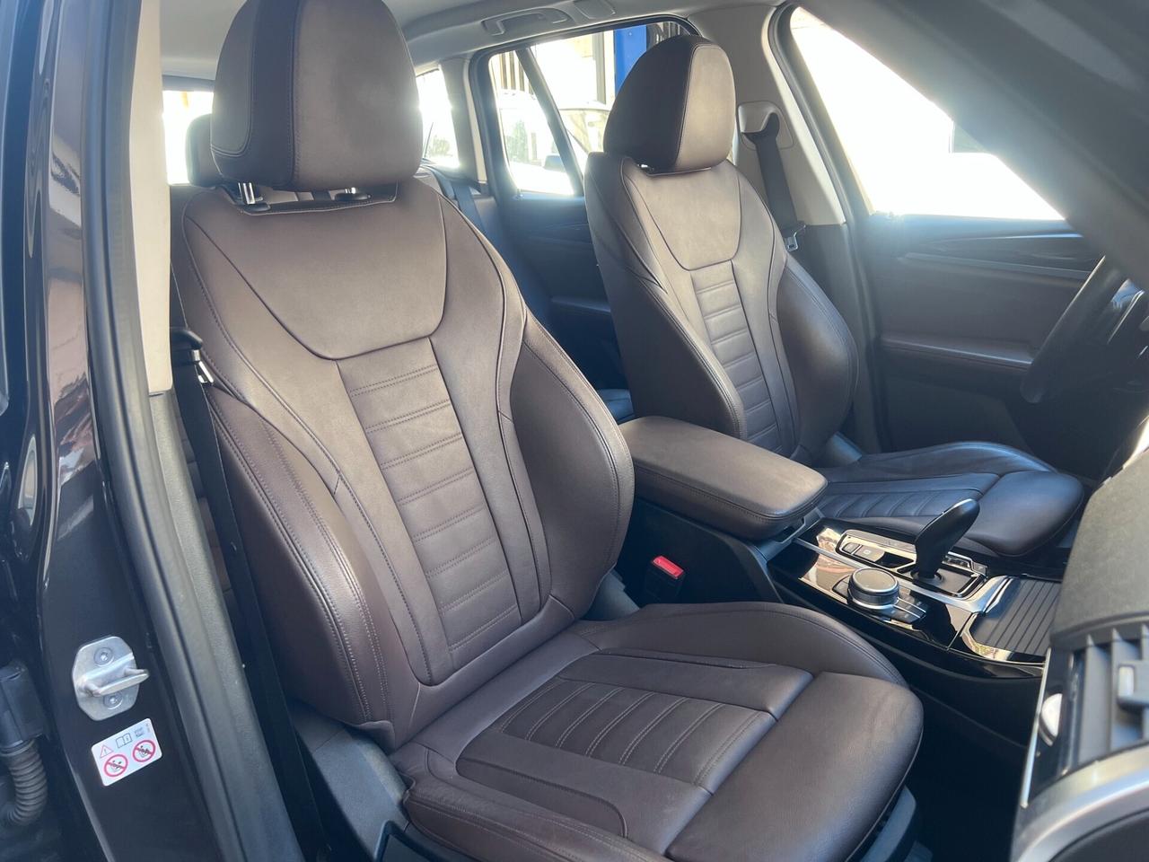 Bmw X3 xdrive20d mhev 48V xLine AUTO LED/PELLE/CAMERA/19;