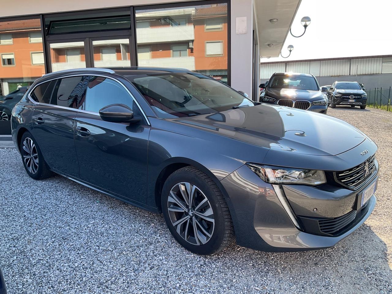 Peugeot 508 BlueHDi 130 Stop&Start EAT8 SW Allure