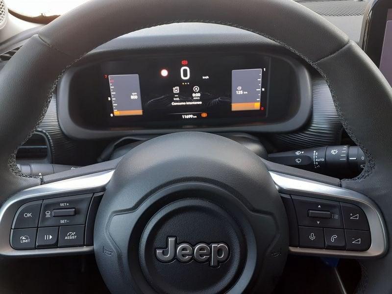 Jeep Avenger 1.2 Turbo Altitude KM 11.700 CERTIFICATI