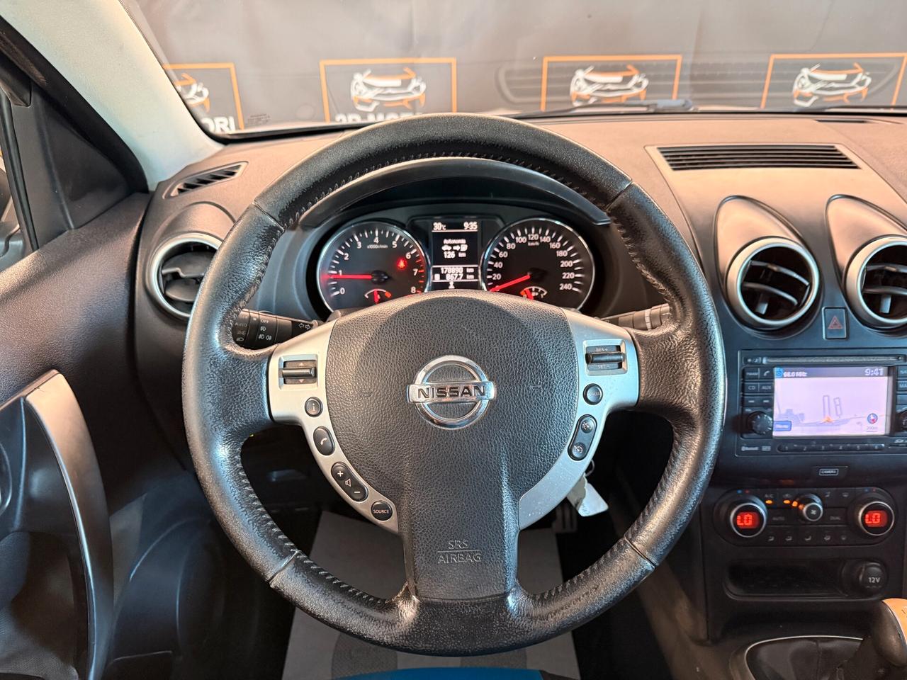 Nissan Qashqai 1.6 16V GPL TECHNA