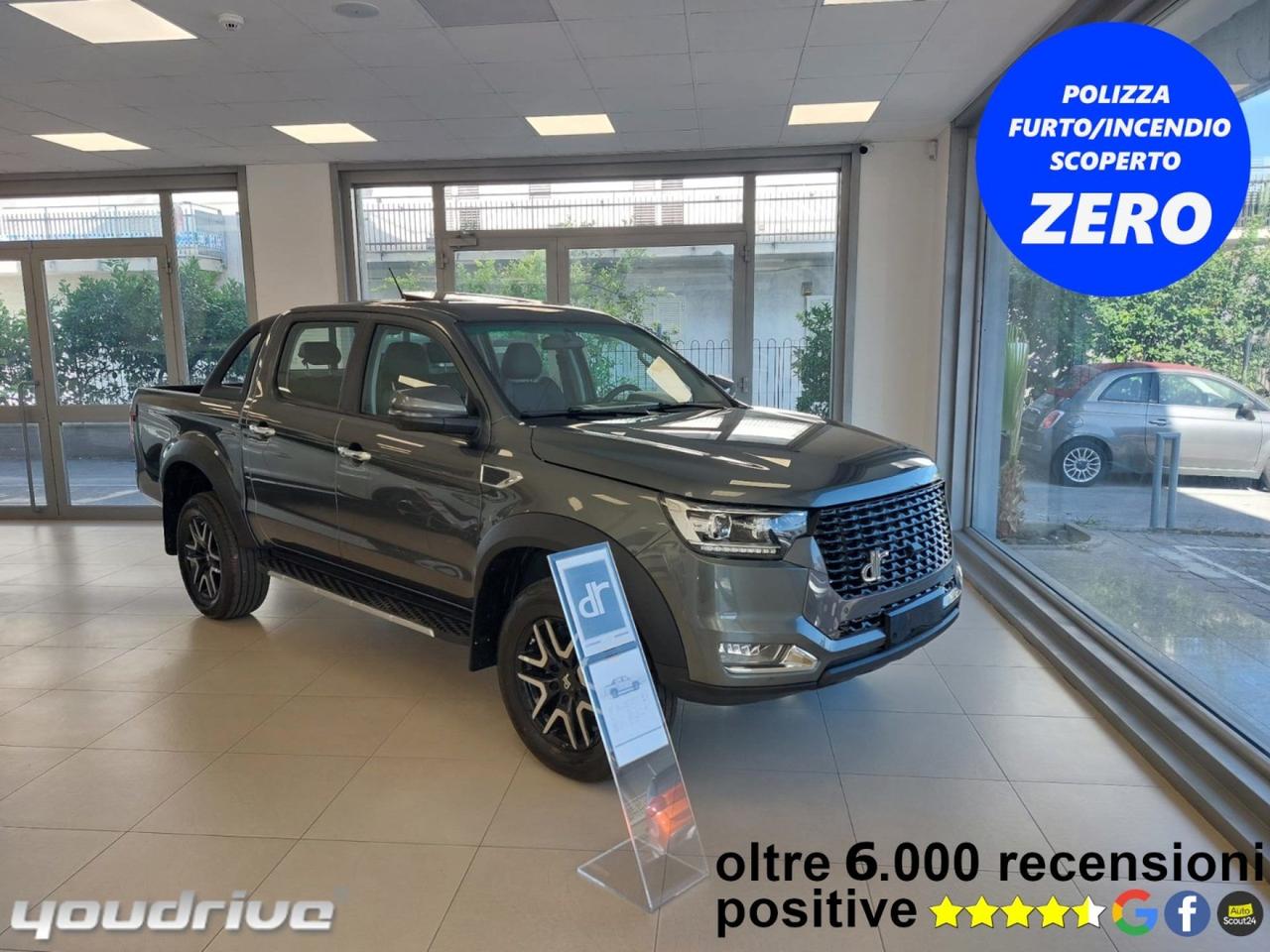 DR Automobiles PK8 Pickup Diesel Cool Wuv