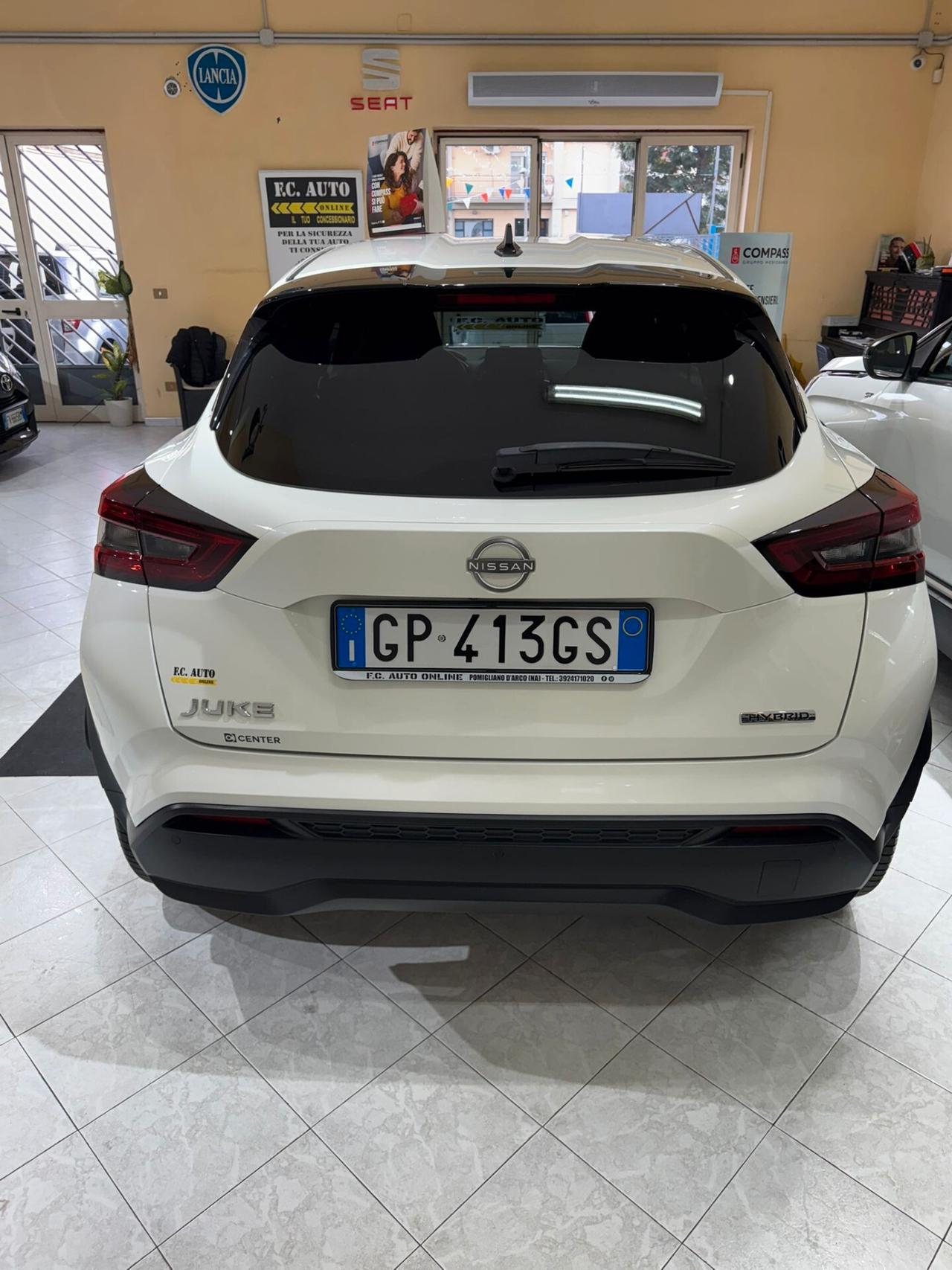 Nissan Juke 1.6 HEV N-Connecta