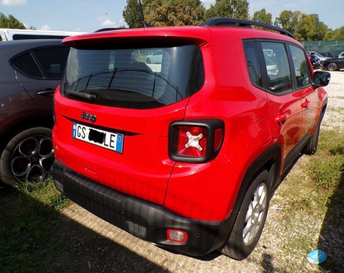 Jeep Renegade 1.5 Ibrida 75Mila Km Automatica 2023