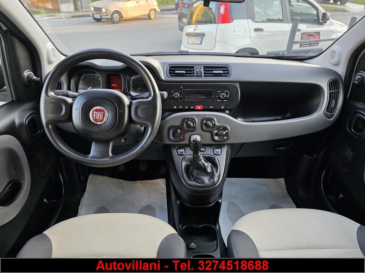 FIAT PANDA 5 POSTI 1.3 MJT CV80 km 70000