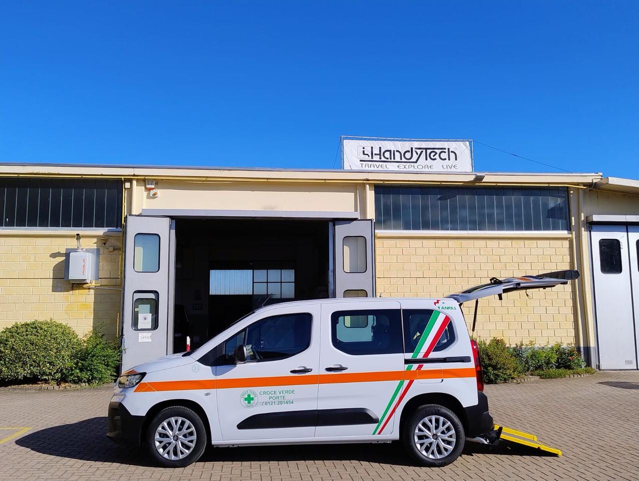 Fiat Doblo Trasporto Persone disabili Pronta Consegna