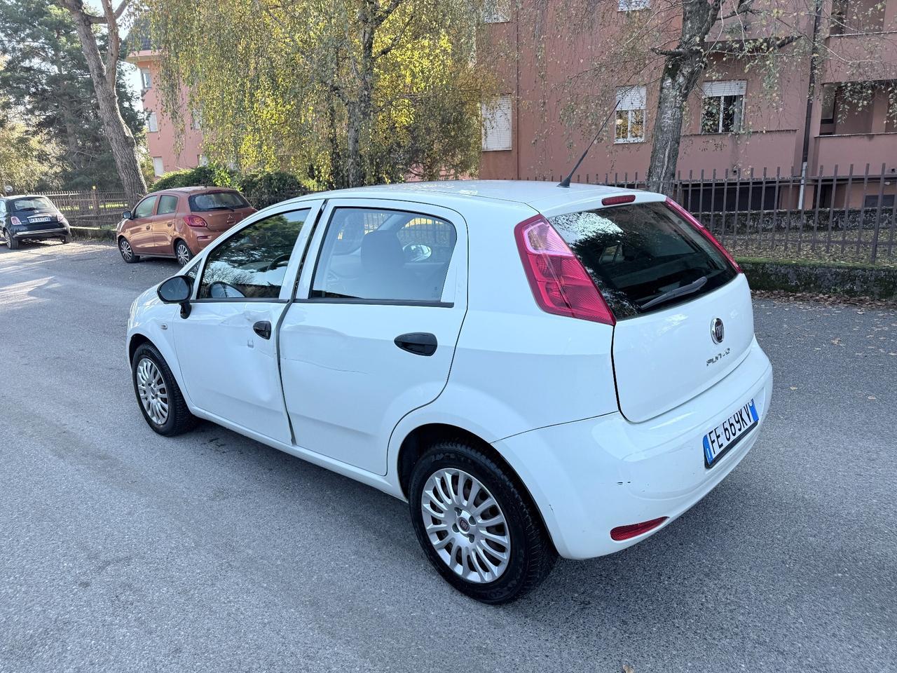 Fiat Punto 1.4 8V 5 porte Easypower Lounge