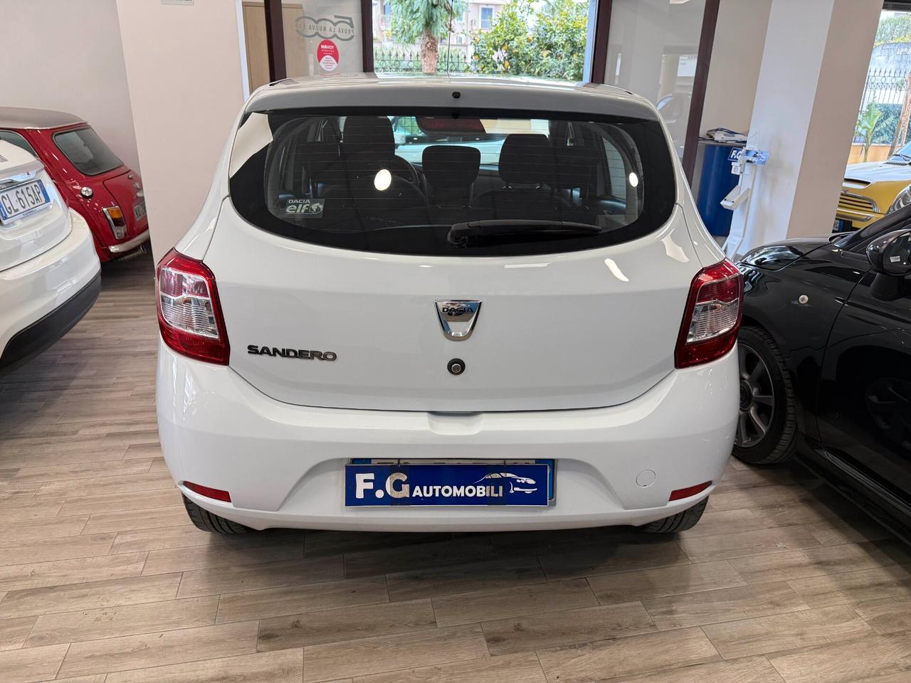 Dacia Sandero 1.5 dCi 8V 75CV Start&Stop Lauréate