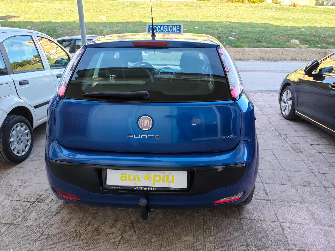 Fiat Punto Evo 1.3 Mjt 90 CV 5 porte Dynamic con gancio traino