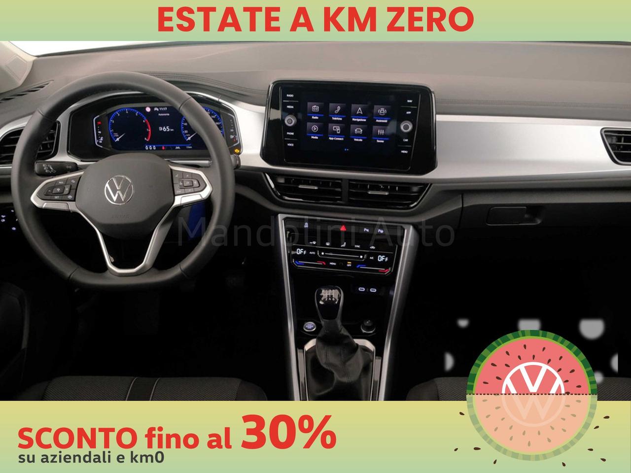 Volkswagen T-Roc 1.0 tsi 115cv life