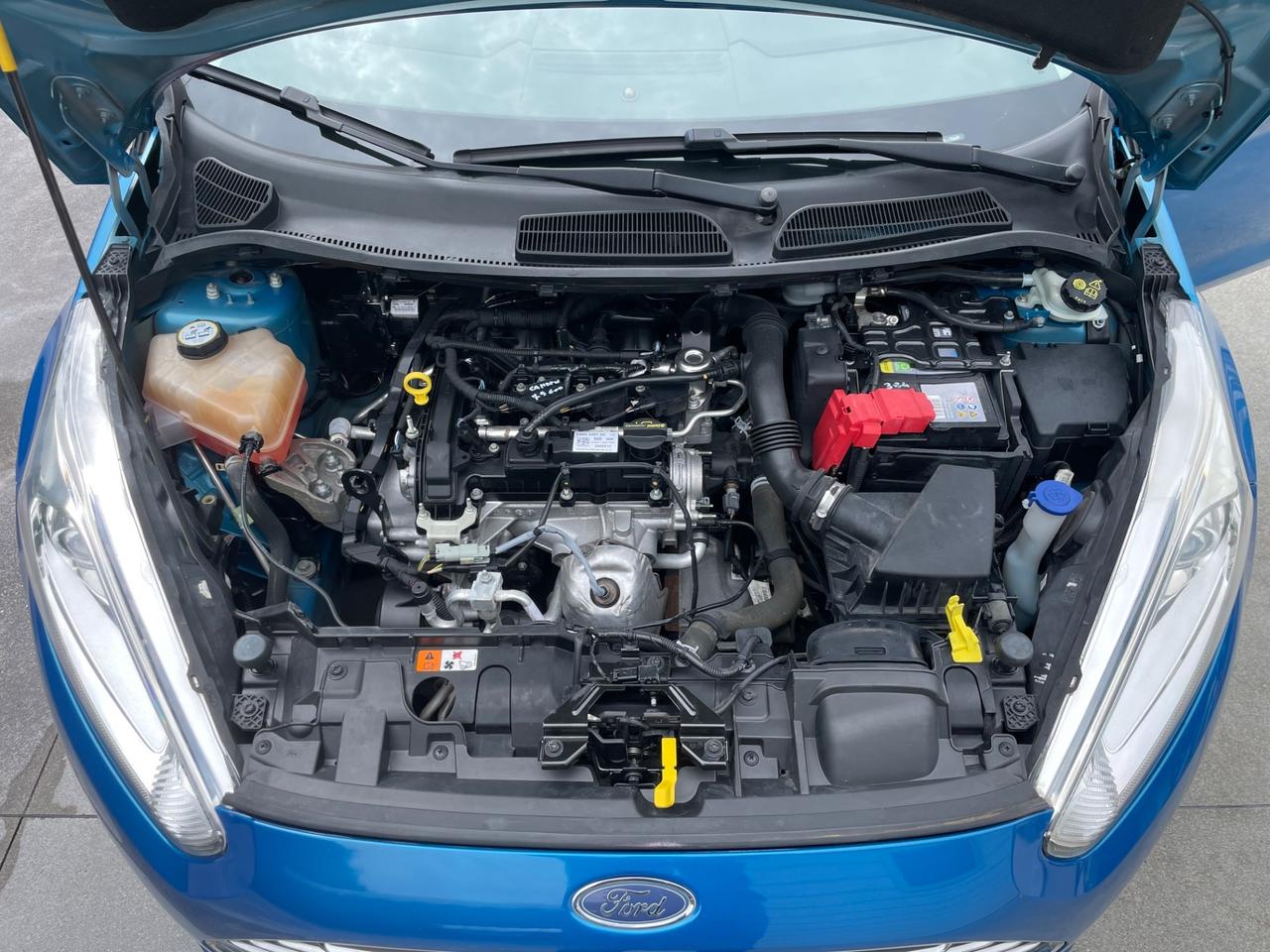 Ford Fiesta 1.0 80CV 5 porte Titanium