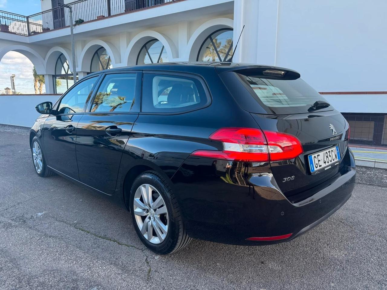 Peugeot 308 HDi quadro digitale