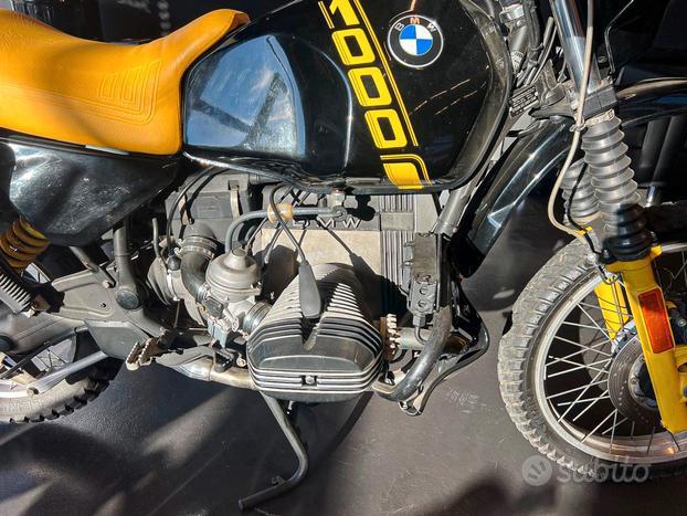 Bmw r 100 gs - 1988