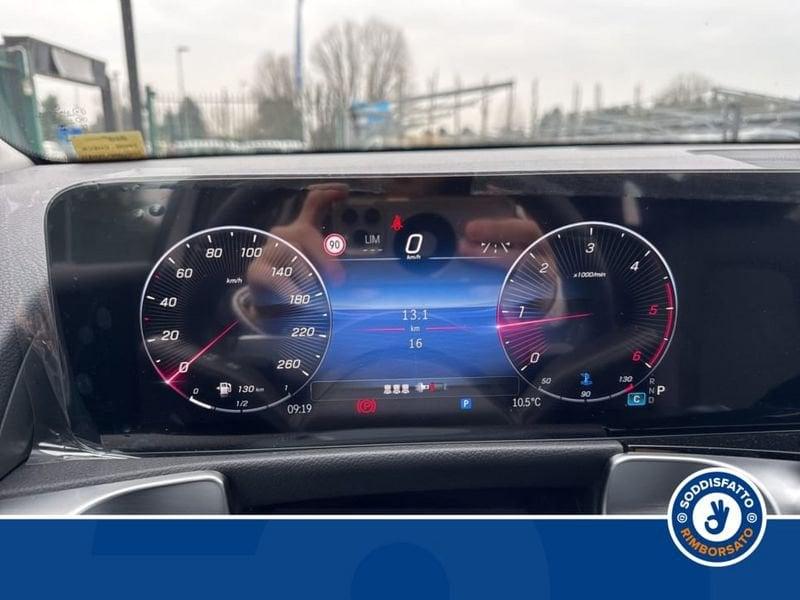 Mercedes-Benz Classe GLB GLB 200 d Automatic Advanced Progressive