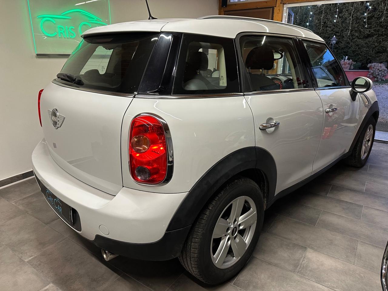 Mini Cooper D Countryman 1.6 -DISTRIBUZIONE NUOVA - GARANZIA