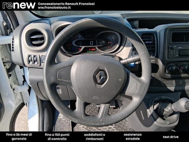RENAULT Trafic VAN FG L1 H1 T27 1.6 dCi Single Turbo 120cv E6