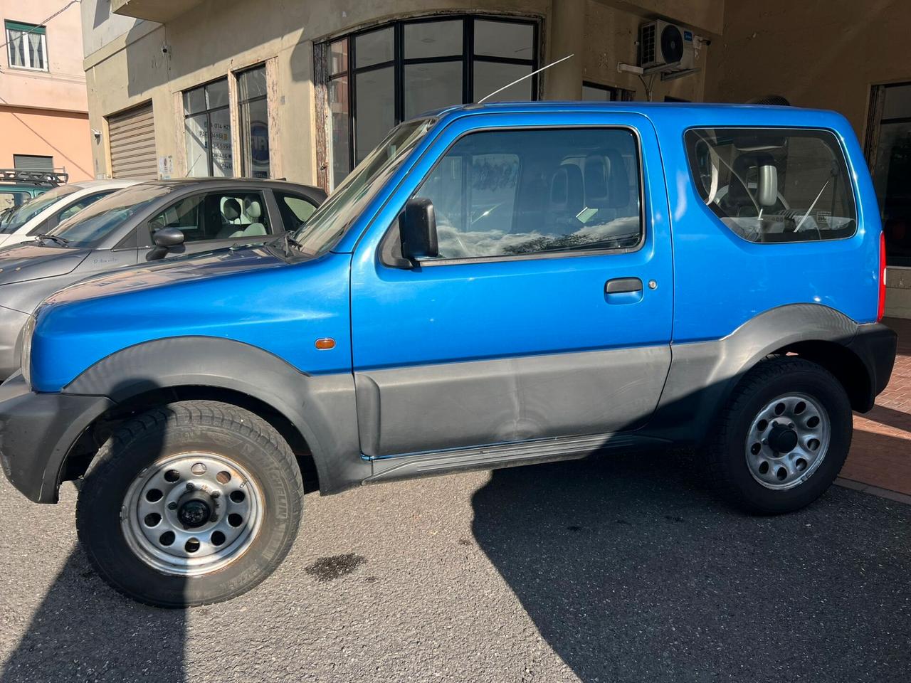 Suzuki Jimny 1.3i 16V cat 4WD JLX