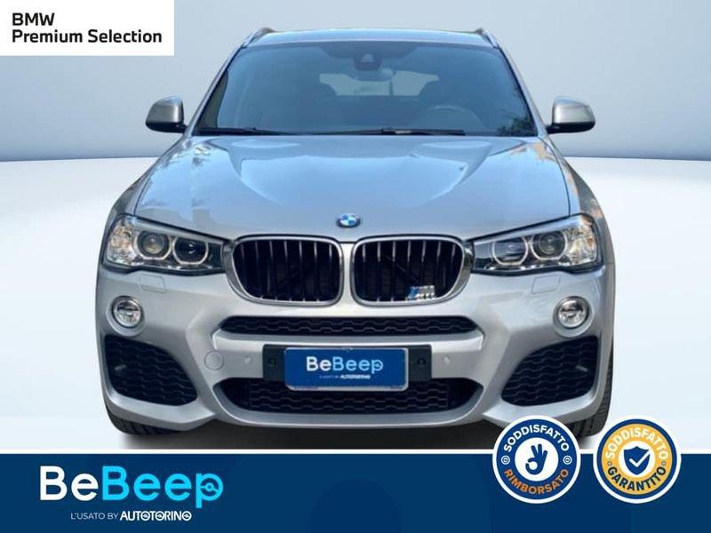BMW X4 XDRIVE20D MSPORT AUTO MY16