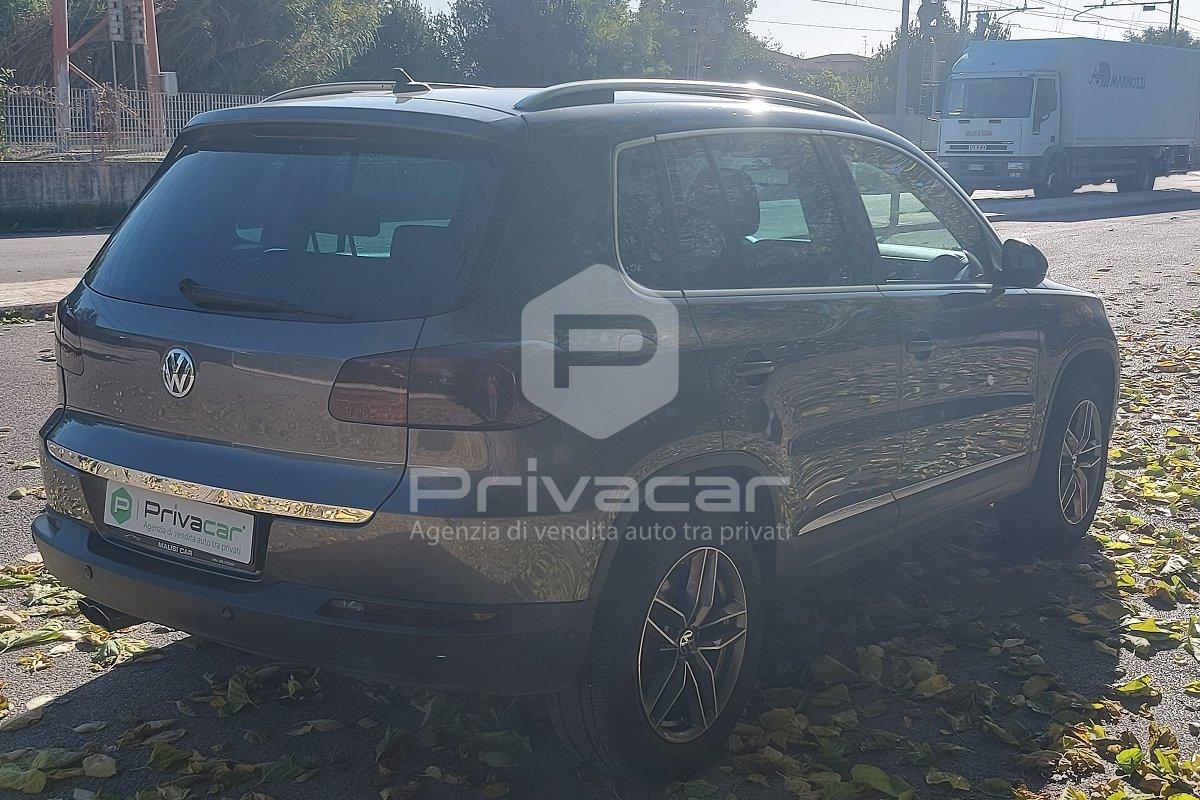 VOLKSWAGEN Tiguan 2.0 TDI 140 CV 4MOTION Sport & Style