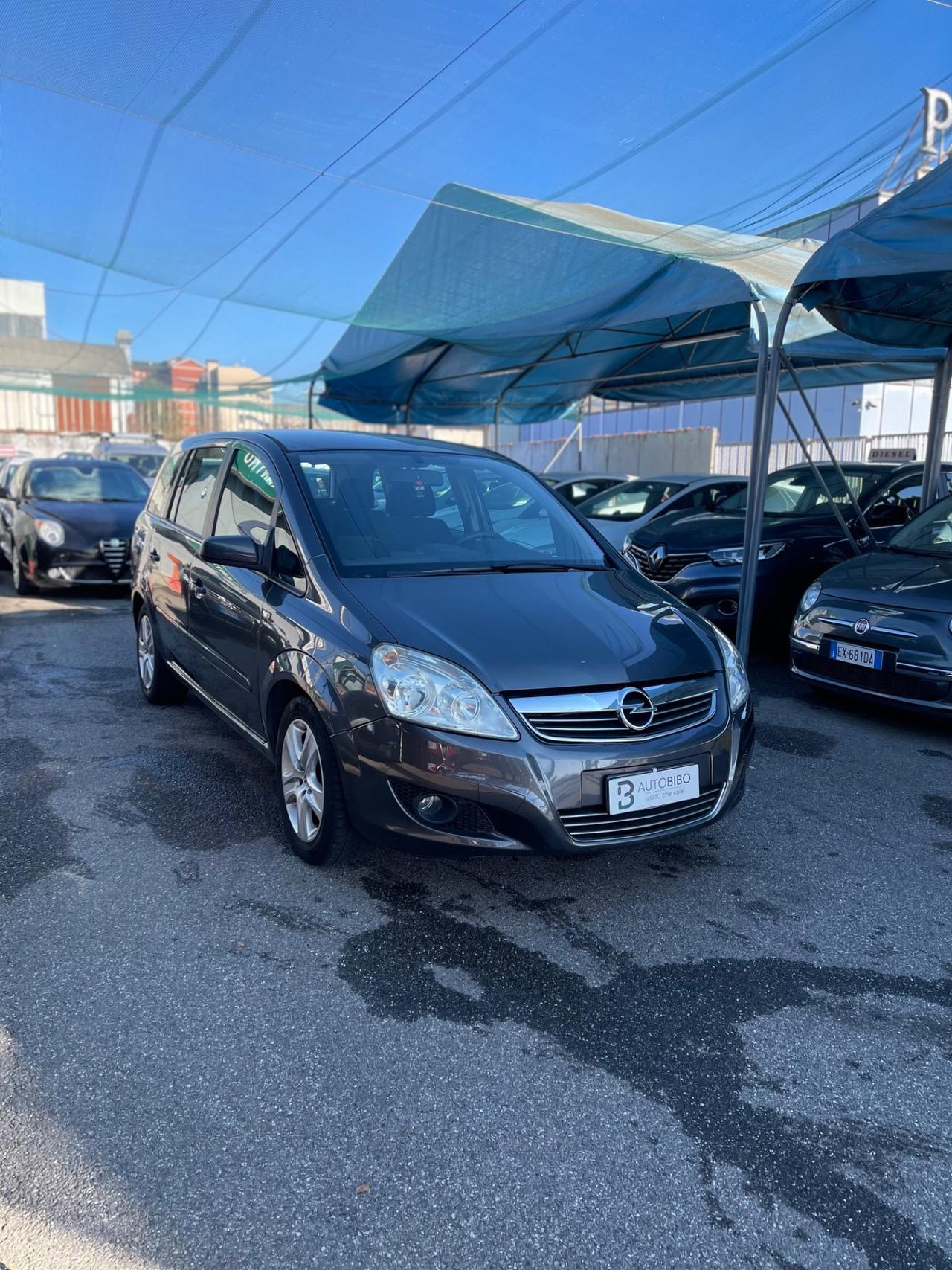 Opel Zafira 1.6 16V VVT GPL 7 posti