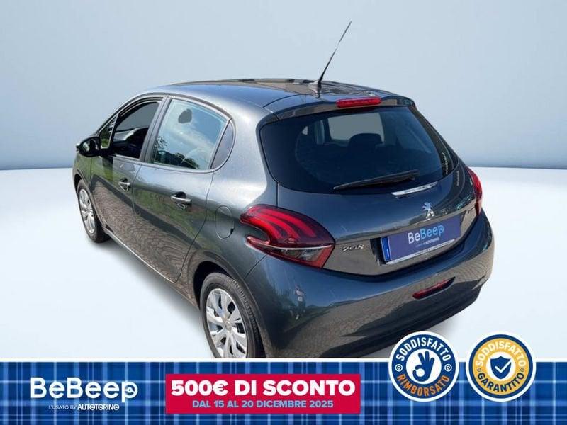 Peugeot 208 5P 1.2 PURETECH ACTIVE 82CV