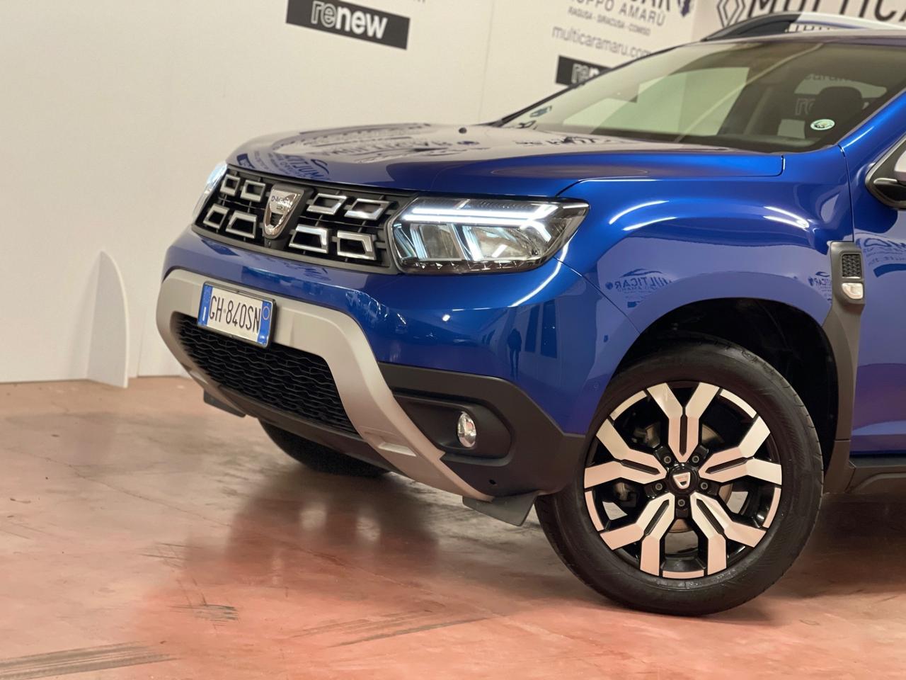 Dacia Duster 1.5 Blue dCi 8V 115 CV 4x2 Prestige Up