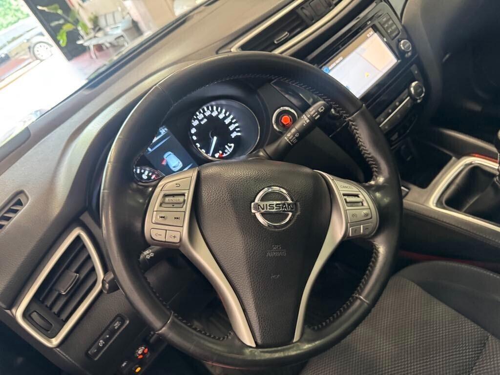 Nissan Qashqai Anno 2016 1.2 Benz/Gpl LAVORI CERTIFCATI
