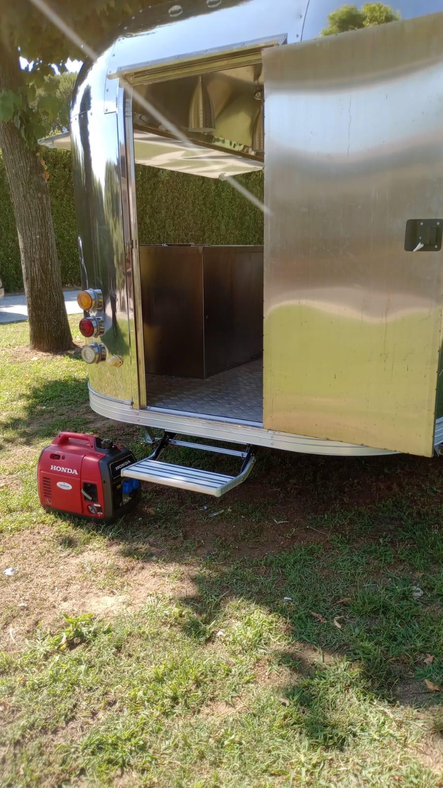RIMORCHIO FOOD TRUCK