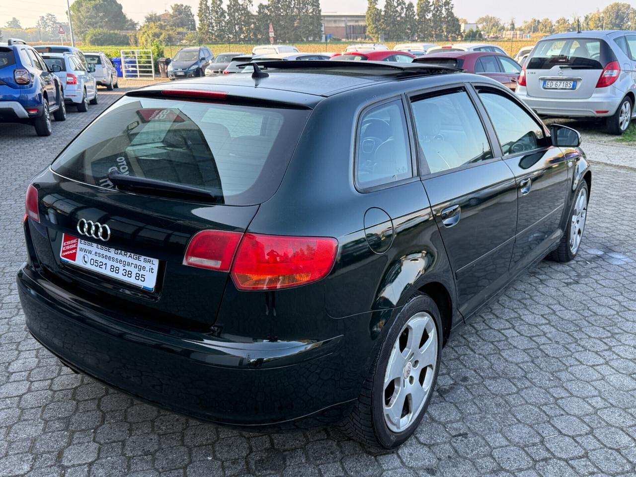 Audi A3 2.0 16V TFSI S-tronic|TETTO PANORAMICO