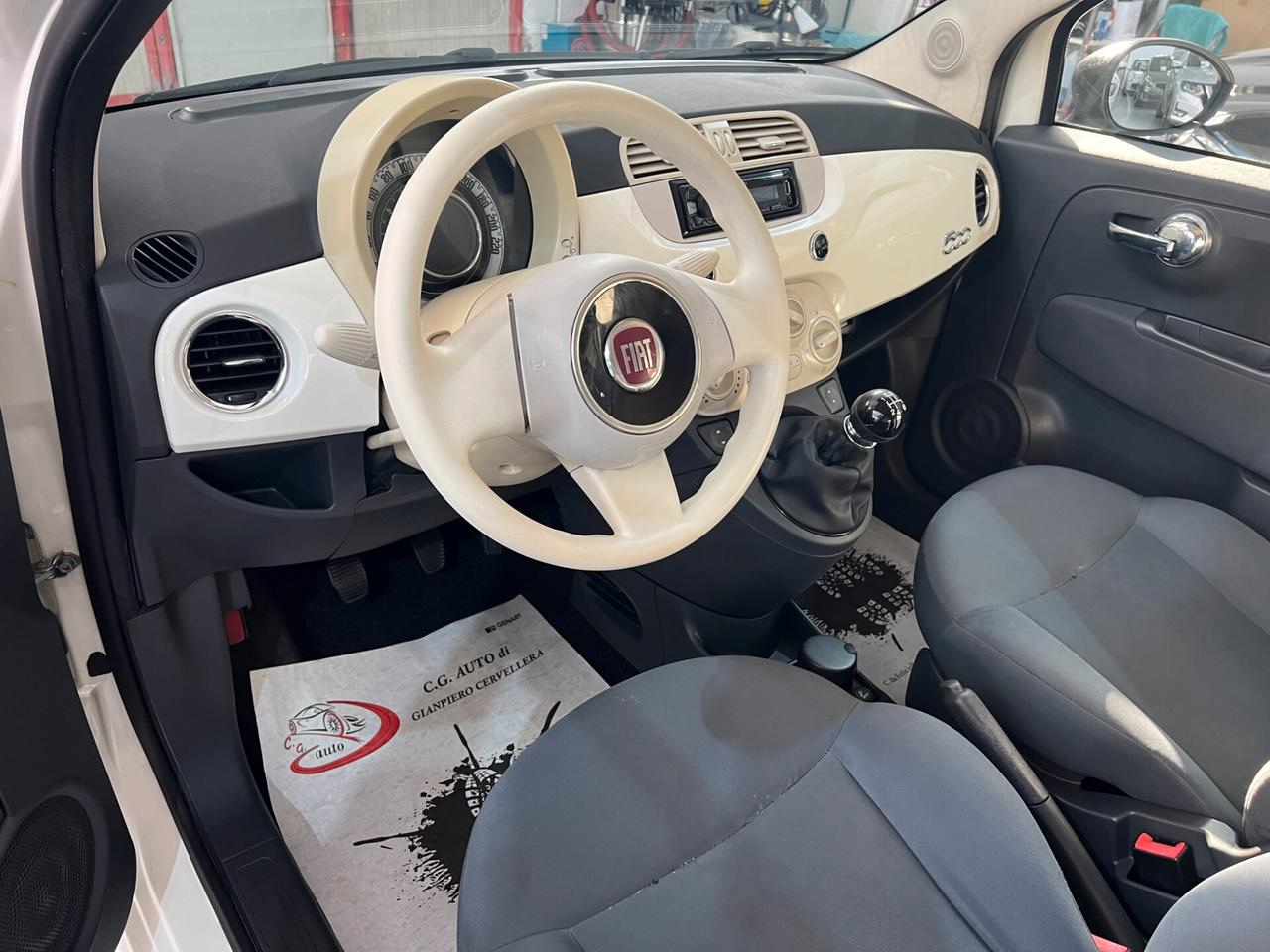 Fiat 500 1.2 69 CV - POP - 2009