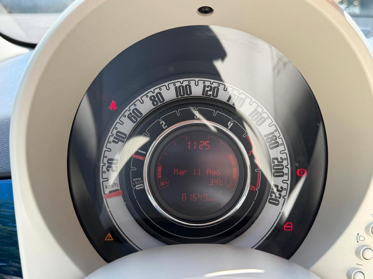 Fiat 500 1.3 Multijet 95 CV Lounge