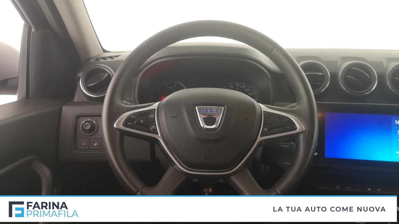 DACIA Duster II 2021 - Duster 1.0 tce Prestige Gpl 4x2 100cv