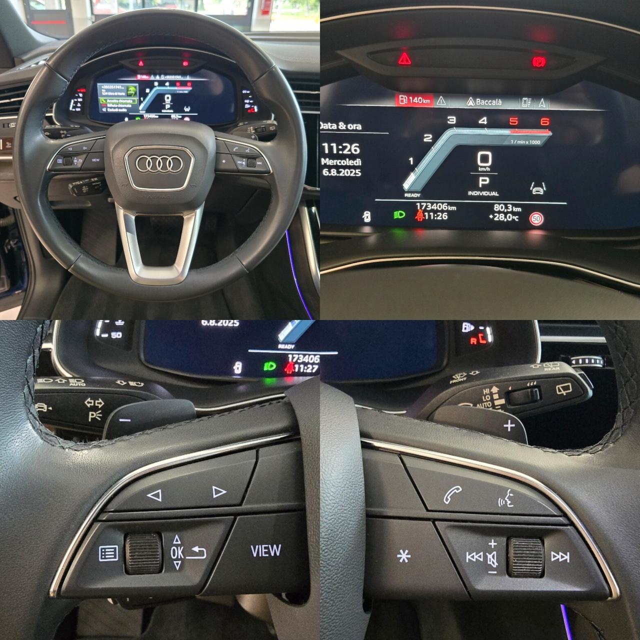 Audi Q7 50 TDI quattrO 7 POSTI 360 AMBIENT TOUR
