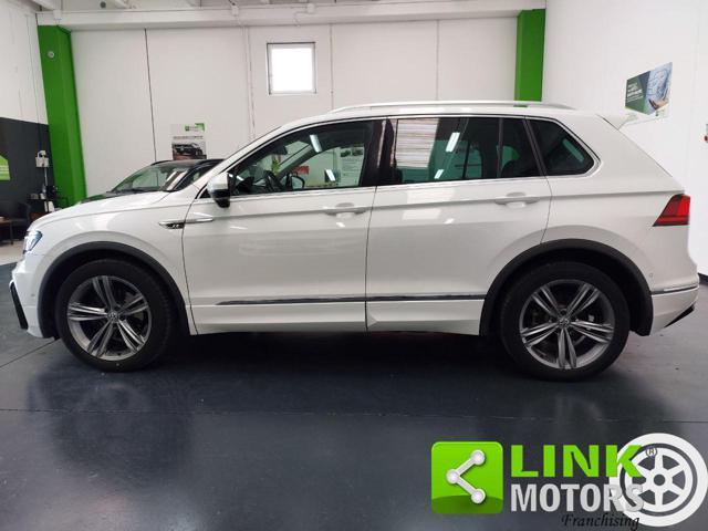 VOLKSWAGEN Tiguan 2.0 TDI SCR DSG 4MOTION R-LINE KM CERTIF