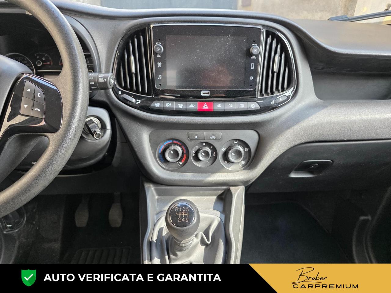 FIAT Doblo cargo combi N1 1.6 mjt 120cv CH1 easy S&S