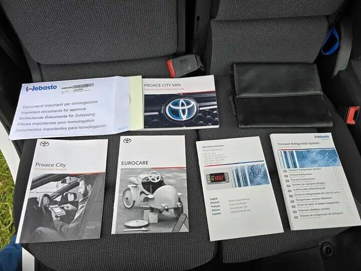 FURGONE FRIGO Toyota Proace city 1.5d - 2021 - IVA