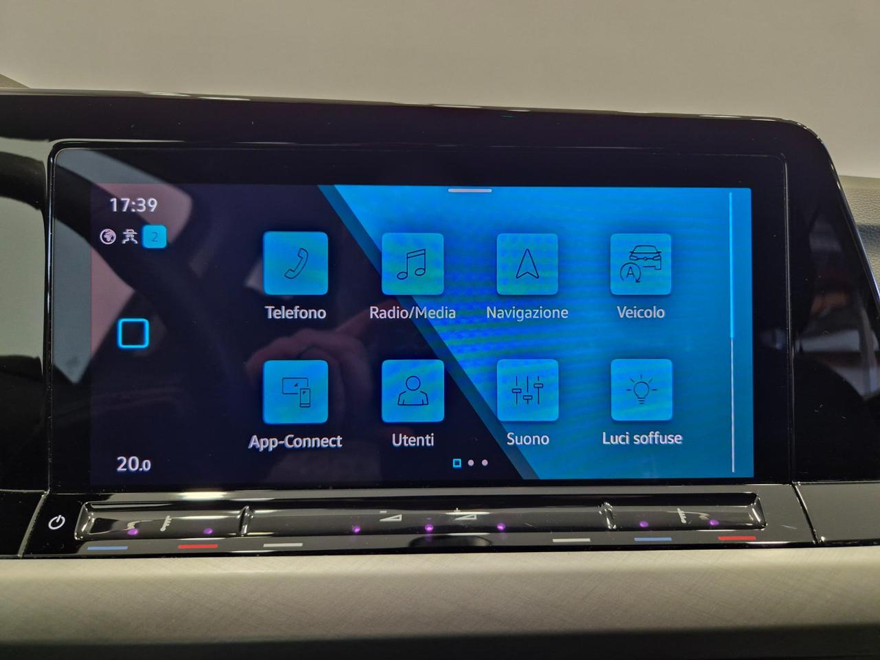 VOLKSWAGEN Golf 1.0 TSI EVO Life Business - NEOPATENTATI - Cam - Carplay