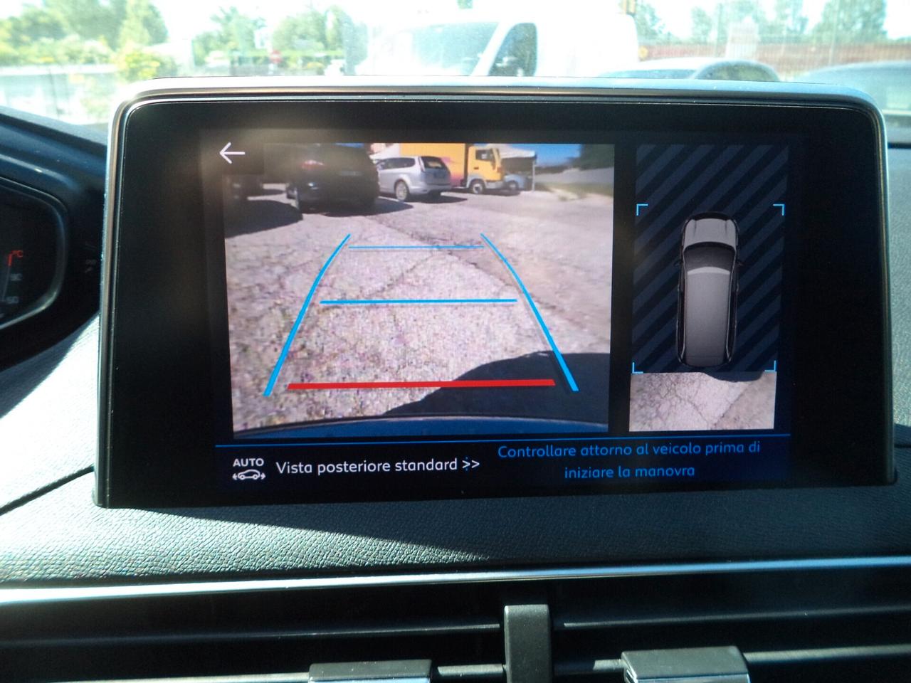 Peugeot 5008 BlueHDi 130 S&S EAT8 Allure 7 POSTI SEDILI IN PELLE