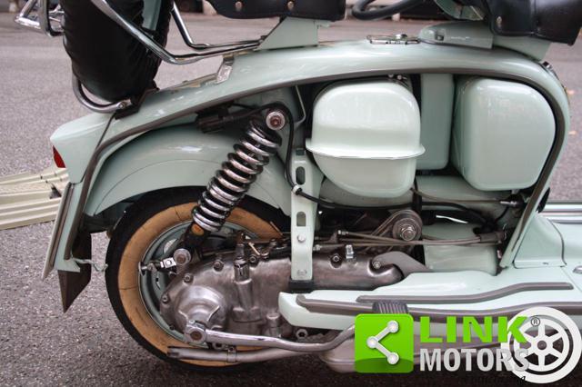 INNOCENTI LAMBRETTA LI 125 3^ SERIE con CRS FMI a Libretto