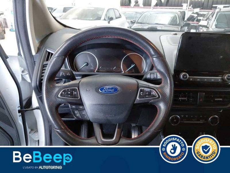 Ford EcoSport 1.5 TDCI ST-LINE AWD S&S 125CV
