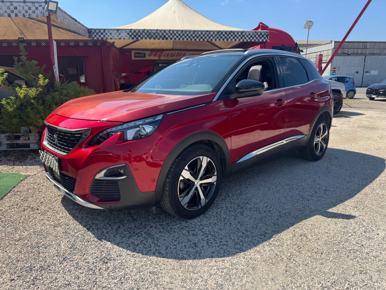 Peugeot 3008 130 CV GT Line AUTOMATICA