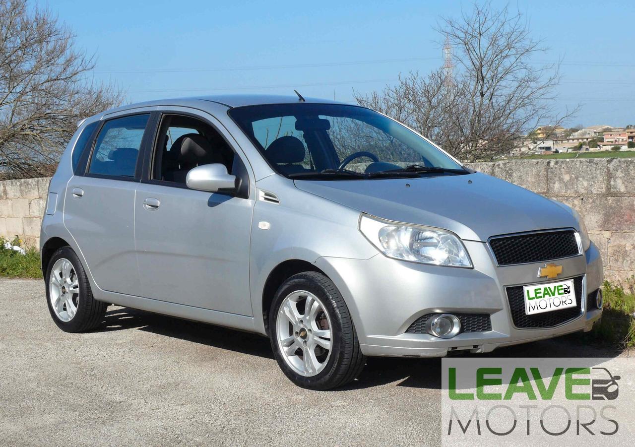 Chevrolet Aveo Eco Logic (M1480)