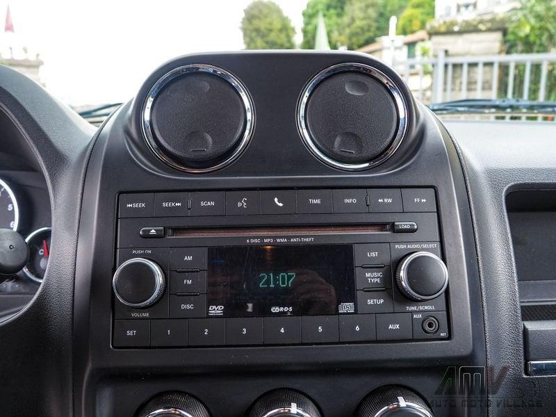 Jeep Compass 2.2 CRD Limited 163 Cv 4X4