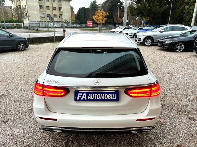 MERCEDES-BENZ E 220 d S.W. Auto Sport