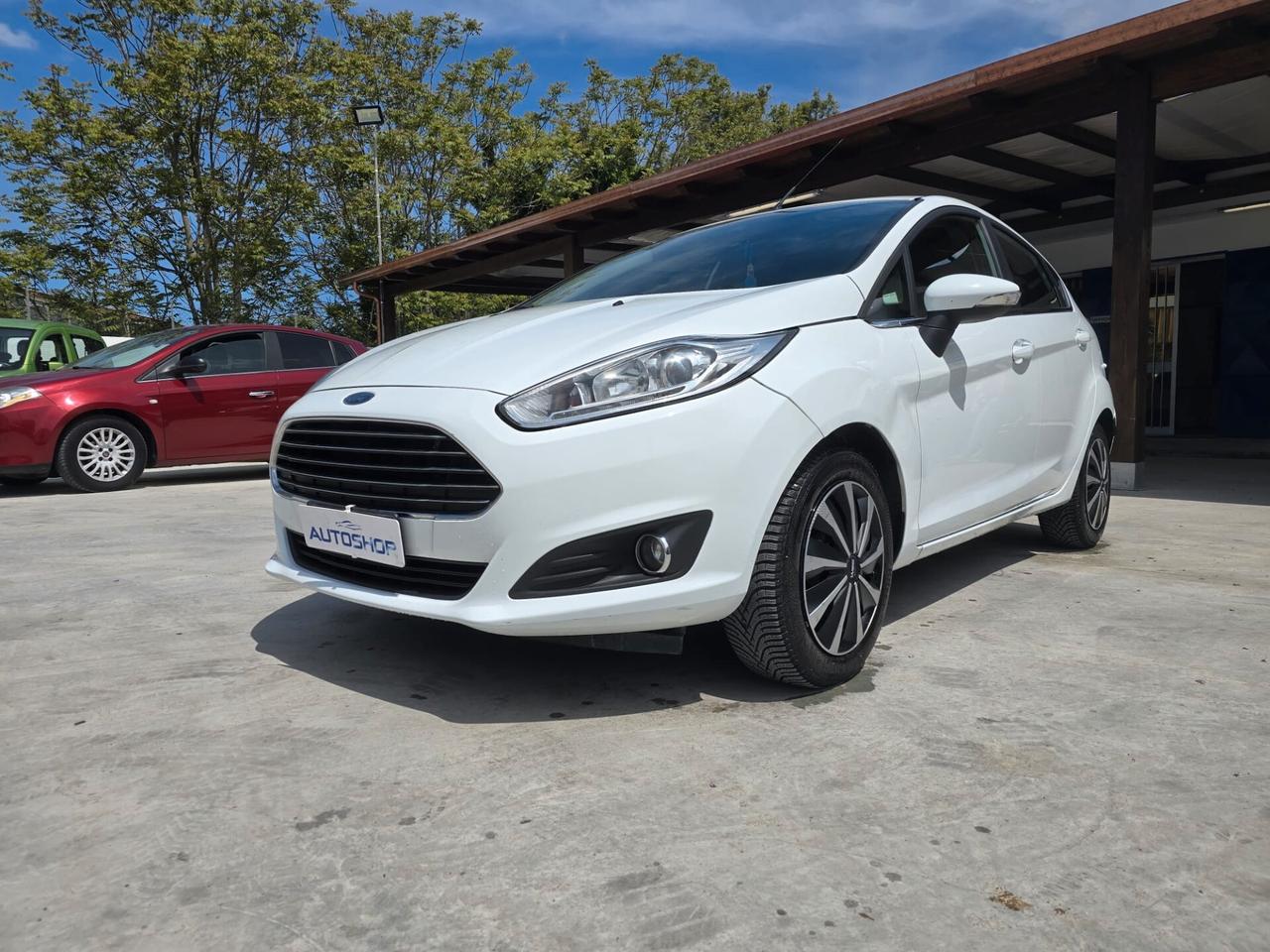 Ford Fiesta 1.5 TDCi 75CV 5 porte Titanium